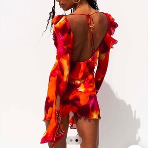 Dali dress rat and boa